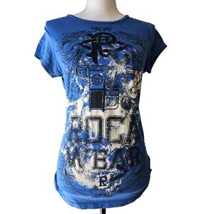 Vintage Rocawear Womens Size XL Blue Top